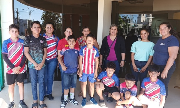 Niños de Asofodeco se preparan para representar a Coronel Oviedo en torneo internacional y piden ayuda solidaria - OviedoPress