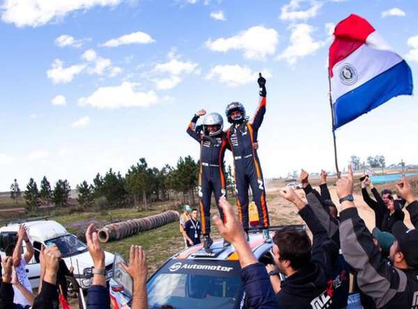Fau Zaldívar confirmó que disputará la WRC2 en el 2025 - ABC Motor 360 - ABC Color