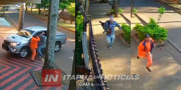 CAMBISTA ES ASALTADO Y HERIDO EN ENCARNACIÓN - Itapúa Noticias