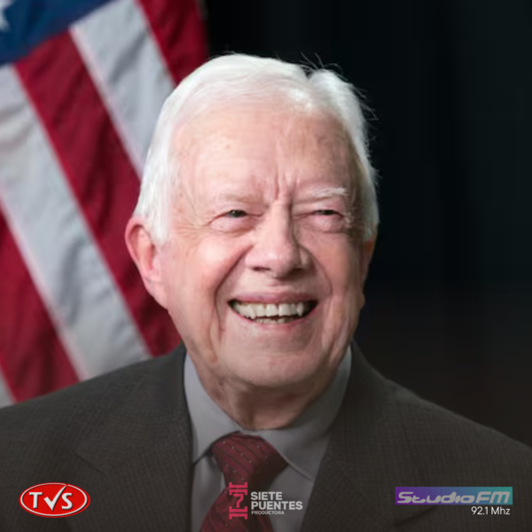 JIMMY CARTER, EL 39º PRESIDENTE DE ESTADOS UNIDOS, FALLECE A LOS 100 AÑOS - TVS