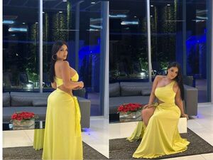 ¡Seini, de amarillo para atraer dinero en el 2025!