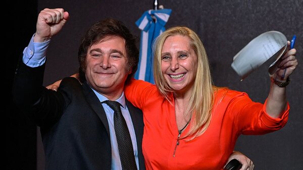La hermana de Milei prohibió el tereré en un acto político en Posadas