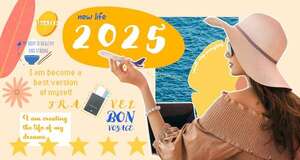 Metas 2025: qué es un vision board, para qué sirve y cómo se hace - Estilo de vida - ABC Color