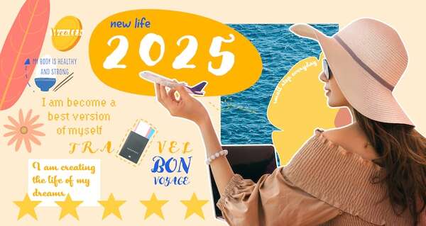 Metas 2025: qué es un vision board, para qué sirve y cómo se hace - Estilo de vida - ABC Color
