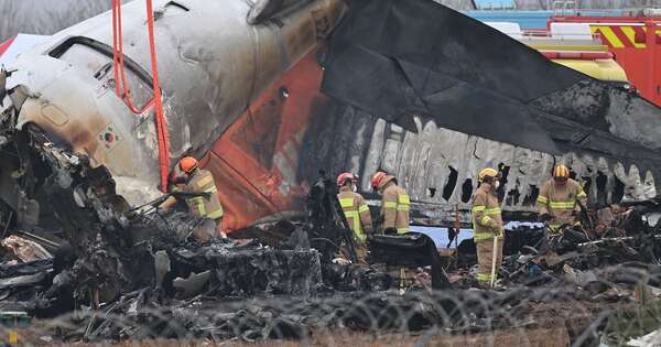 La Nación / Qué causó el accidente aéreo más mortífero de Corea del Sur