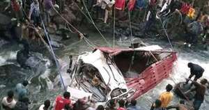 La Nación / Más de 70 muertos en accidente de tráfico en Etiopía