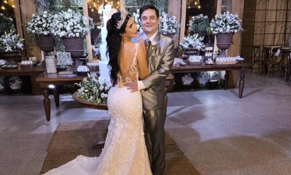 ¡Mirá dónde es la luna de miel del senador Salym Buzarquis y su doña exmodelo!