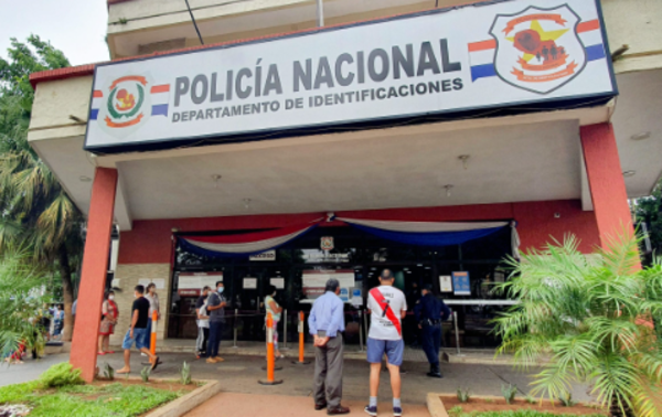 Identificaciones trabajará hasta las 22:00 este lunes y retomará actividades el 2 de enero