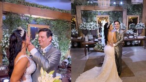 Buzarquis dijo que se casó con el "amor de su vida"