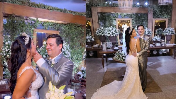 Buzarquis dijo que se casó con el "amor de su vida"