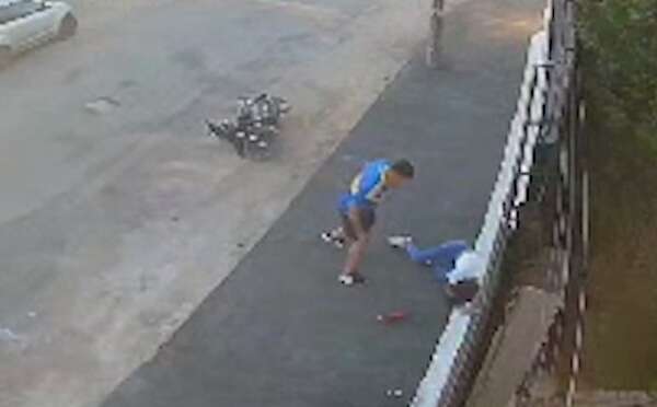 Video: brutal agresión a una joven en Tablada Nueva - Policiales - ABC Color