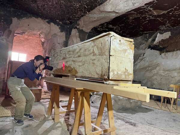Sarcófago del Imperio Medio de Egipto es hallado en Luxor - Ciencia - ABC Color