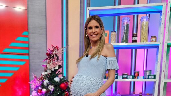 Sanie López Garelli donará los regalos de su baby shower