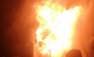 Víctima de violencia incendió la casa con su agresor adentro