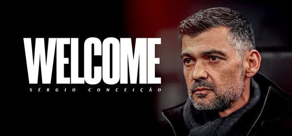 Versus / El Milan presentó a su nuevo DT tras la salida de Paulo Fonseca