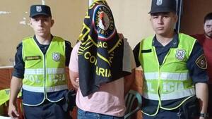 Policía detiene a funcionario del Congreso por conducir ebrio y resistirse a control en Guairá