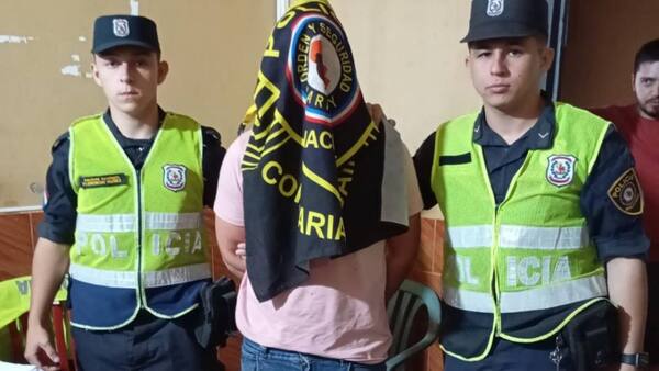 Policía detiene a funcionario del Congreso por conducir ebrio y resistirse a control en Guairá
