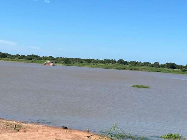 Río Paraguay: con 7 centímetros más abajo, vuelve a estar en nivel preocupante - Nacionales - ABC Color