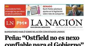 La Nación / LN PM: edición del 30 de diciembre