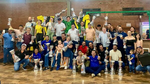 Cierre del año en Súper Rally y Pista