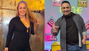 La romántica foto de Piroka y Nicole Sautu - Teleshow