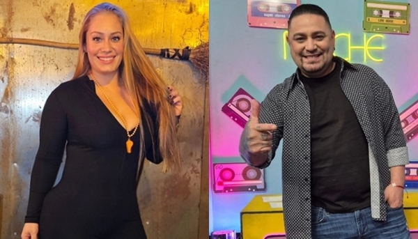 La romántica foto de Piroka y Nicole Sautu - Teleshow