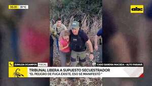 Otorgan arresto domiciliario a presunto secuestrador: “Lo mandaron de vacaciones”, dice fiscal - ABC Noticias - ABC Color