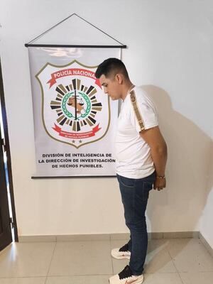 Atrapan a un presunto líder de piratas del asfalto que robó un camión  y patrullera policial - Policiales - ABC Color