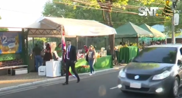 Imperdible feria de agricultura familiar - SNT