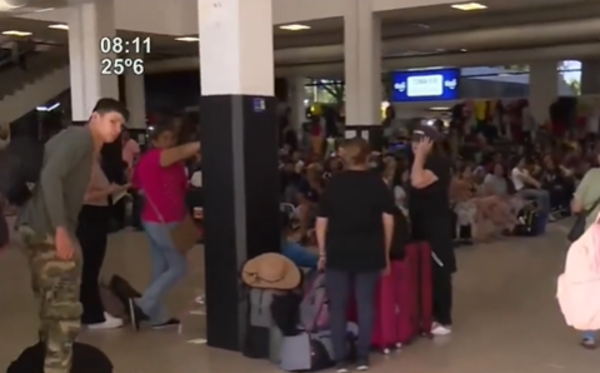 Aumenta el movimiento por Año Nuevo en la Terminal de Asunción - SNT