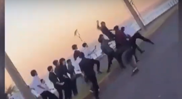 Pelea entre jóvenes en fiesta de colación en Encarnación - SNT