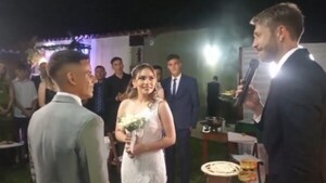 Exjugador ahora es pastor y le casó a otro futbolista: Eran compañeros en Luqueño