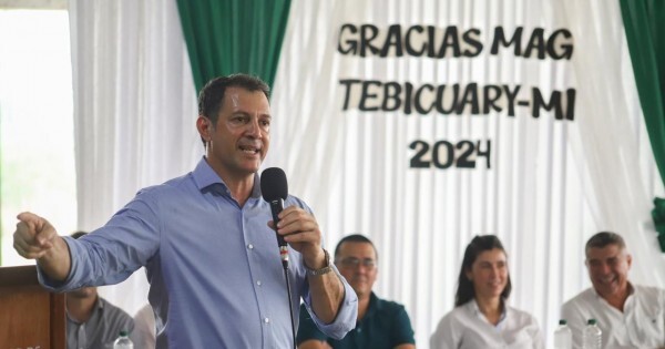 Giménez cajonea un proyecto de los aliados de D'Ecclesiis y abre un frente con los productores de San Pedro