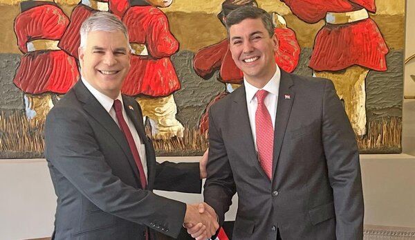 Peña confirma ruptura de contacto con embajador de EE. UU., pero mantiene relación directa con Washington - El Trueno