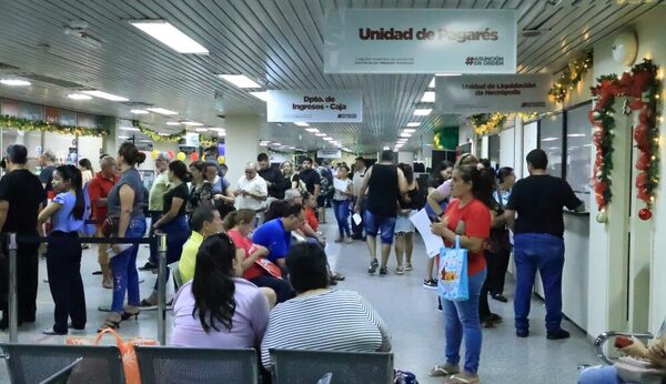 Municipalidad de Asunción: hasta este lunes se pagan tributos vencidos sin multas ni recargos