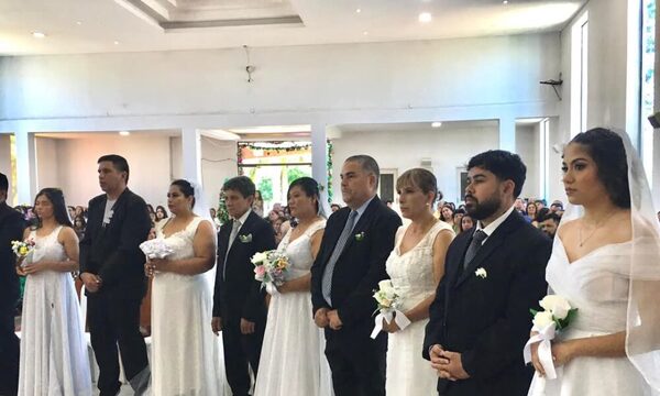 11 parejas empezarán el año 2025 en el bando de casados