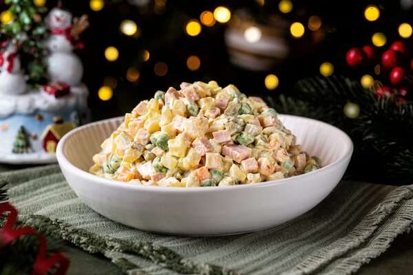 Aprendé a hacer una rica lactonesa para las ensaladas de Año Nuevo - Gastronomía - ABC Color