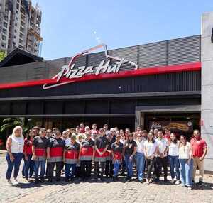 Pizza Hut cumple más de 30 años en el mercado paraguayo - Unicanal