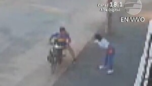 Video: Una mujer fue golpeada brutalmente por su ex pareja en Asunción