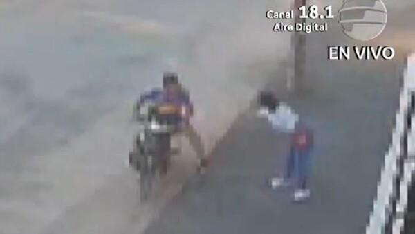 Video: Una mujer fue golpeada brutalmente por su ex pareja en Asunción