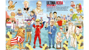 Lo mejor, lo peor y otros momentos claves del 2024, de la mano de Enzo Pertile para Última Hora