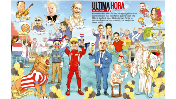 Lo mejor, lo peor y otros momentos claves del 2024, de la mano de Enzo Pertile para Última Hora