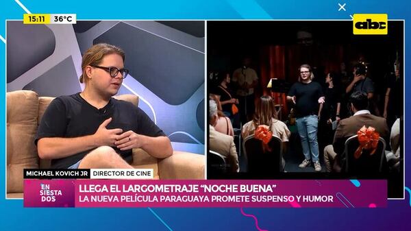 “Noche Buena”: nueva película paraguaya promete suspenso y humor en el 2025 - Ensiestados - ABC Color