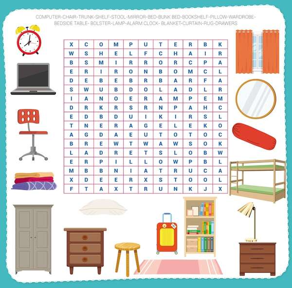 The bedroom (2) - Aprender Inglés con el Escolar de ABC - ABC Color