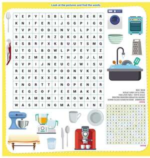 The kitchen (2) - Aprender Inglés con el Escolar de ABC - ABC Color