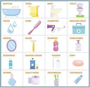 The bathroom (1) - Aprender Inglés con el Escolar de ABC - ABC Color