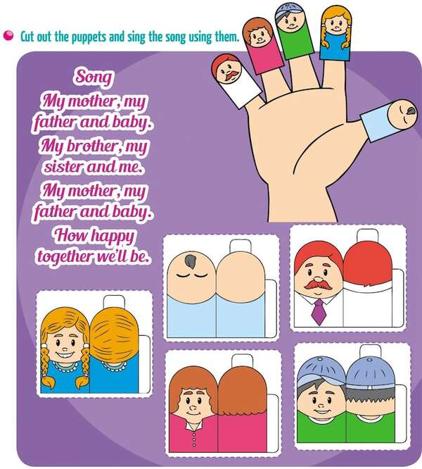 This is my family! - Aprender Inglés con el Escolar de ABC - ABC Color