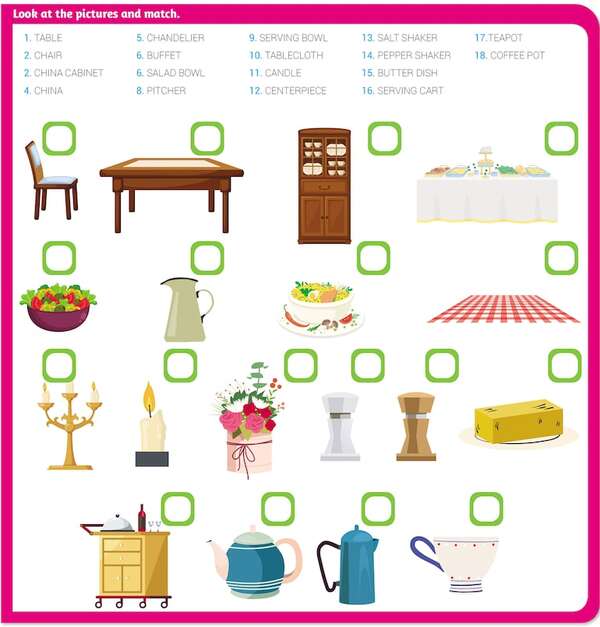 The dining room (2) - Escolar - ABC Color