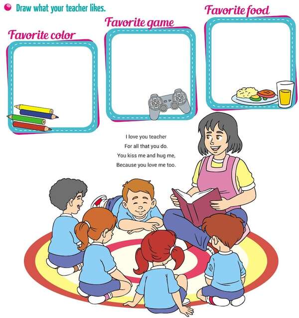 My teacher! - Aprender Inglés con el Escolar de ABC - ABC Color