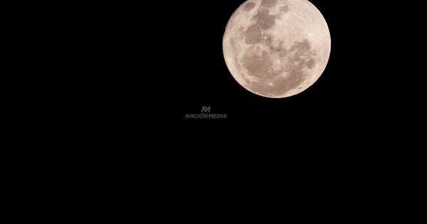 La Nación / ¿Se podrá ver la “Luna negra” desde Paraguay?